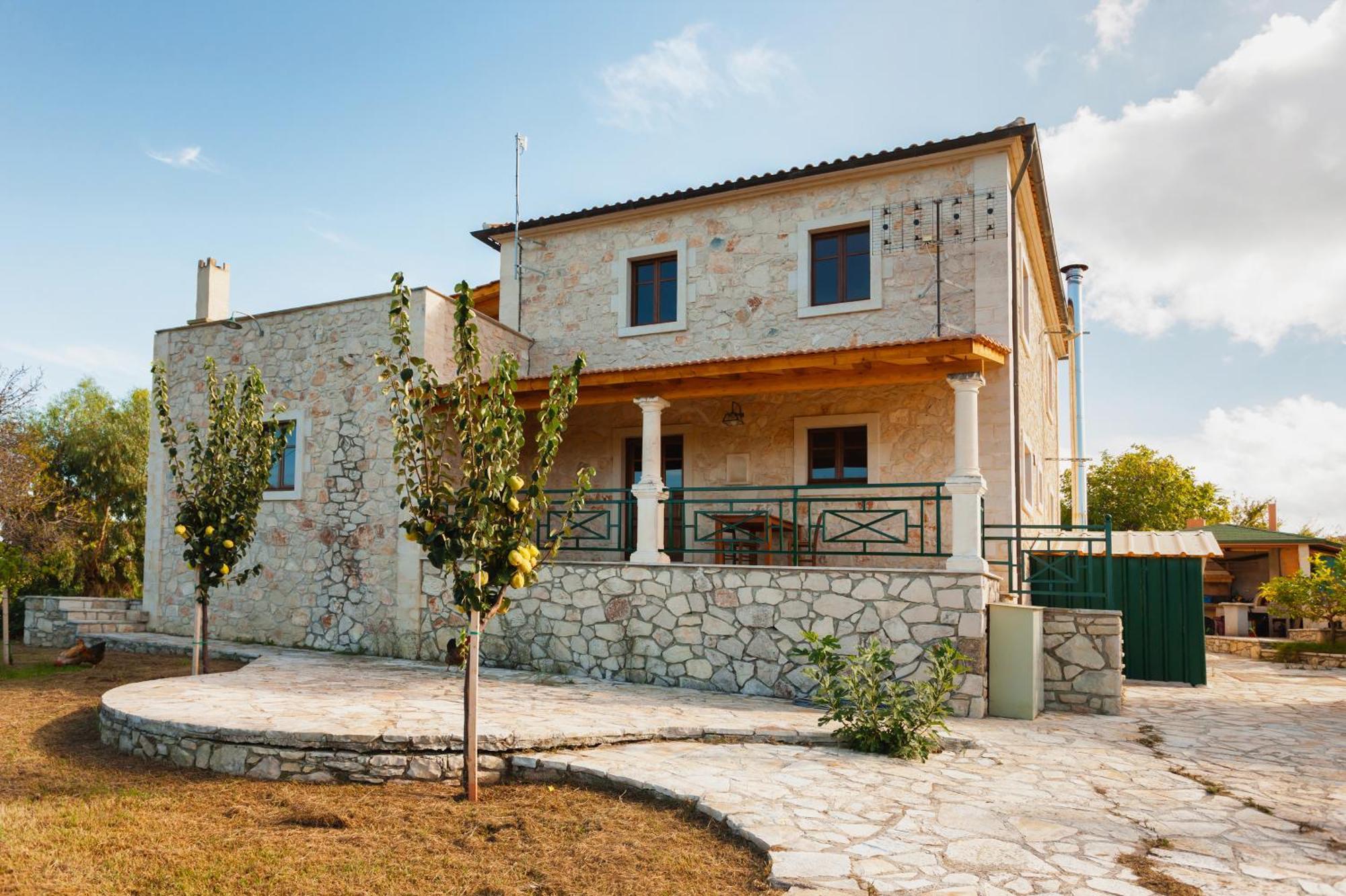 Villa Ampeli Vasilikí Extérieur photo